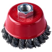 Amtech 3" Twisted Knot Wire Cup Brush